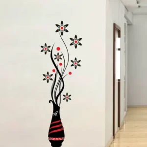 Elegant PVC Wall Sticker