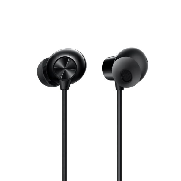OnePlus Bullets Wireless Z2 ANC Bluetooth in Ear Earphones with Mic, 45dB Hybrid ANC, Bombastic Bass - 12.4 mm Drivers, 10 Mins Charge - 20 Hrs Music, 28 Hrs Battery (Booming Black) - Image 4