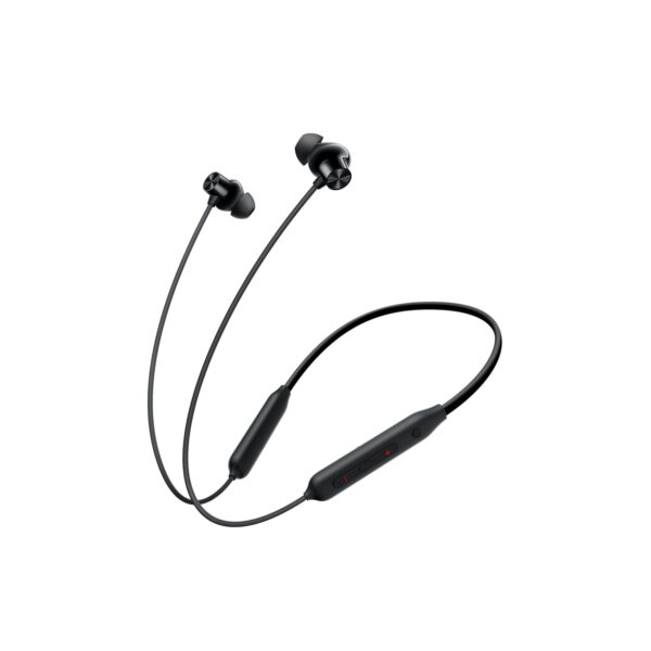 OnePlus Bullets Wireless Z2 ANC Bluetooth in Ear Earphones with Mic, 45dB Hybrid ANC, Bombastic Bass - 12.4 mm Drivers, 10 Mins Charge - 20 Hrs Music, 28 Hrs Battery (Booming Black) - Image 5