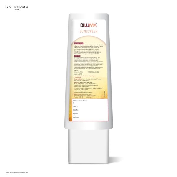 Bi-Luma Sunscreen| Spf 50+ & Pa++++|Brightening & Hydrating Sunscreen - Image 3