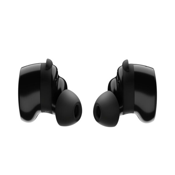 Bose New QuietComfort Wireless Noise Cancelling Earbuds, Lifestyle Bluetooth Earbuds with Active Noise Cancellation, Up to 8.5 Hours of Battery Life, Black - Image 3