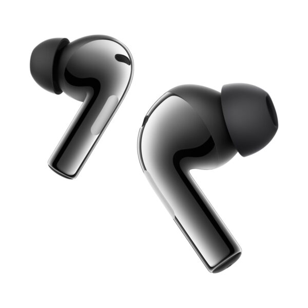 OnePlus Buds 3 in Ear TWS Bluetooth Earbuds with Upto 49dB Smart Adaptive Noise Cancellation,Hi-Res Sound Quality,Sliding Volume Control,10mins for 7Hours Fast Charging with Upto 44Hrs Playback(Gray) - Image 3