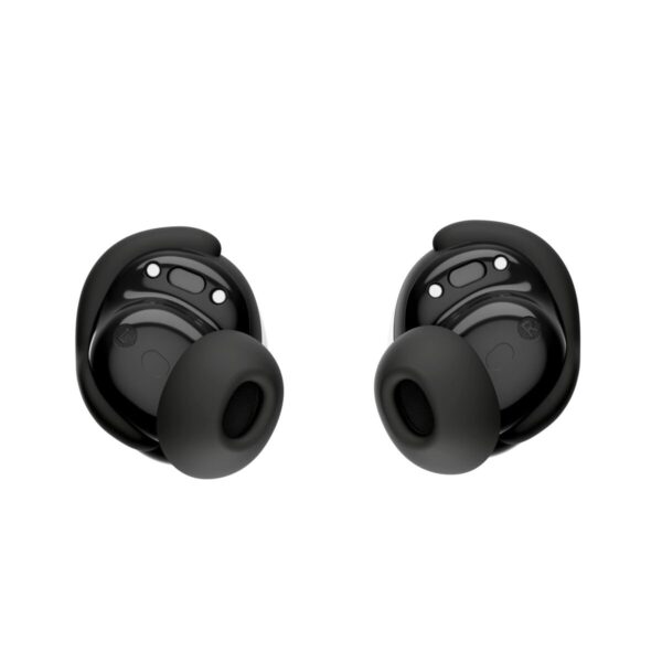 Bose New QuietComfort Wireless Noise Cancelling Earbuds, Lifestyle Bluetooth Earbuds with Active Noise Cancellation, Up to 8.5 Hours of Battery Life, Black - Image 4