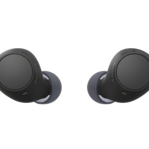 Sony WF-C510 Truly Wireless Bluetooth Earbuds with Mic, TWS, Up to 22 Hours Battery, in Ear, Ambient Sound Mode, Small and Comfortable, IPX4- Black