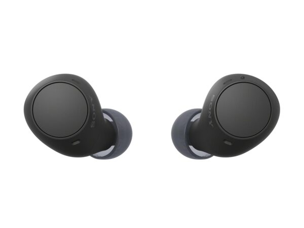 Sony WF-C510 Truly Wireless Bluetooth Earbuds with Mic, TWS, Up to 22 Hours Battery, in Ear, Ambient Sound Mode, Small and Comfortable, IPX4- Black
