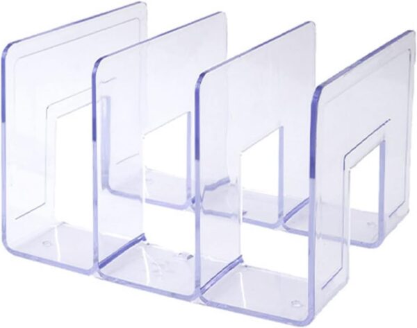 Purse Organiser Bag Stand Acrylic Organizer book stand - Image 3