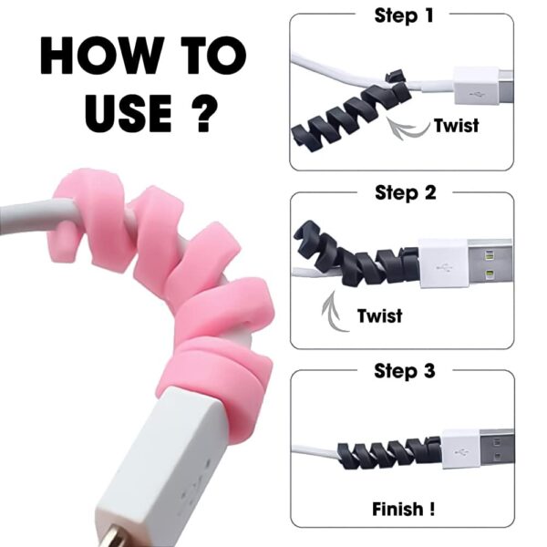 "Sounce dust plugs inserted into phone and laptop ports for protection"