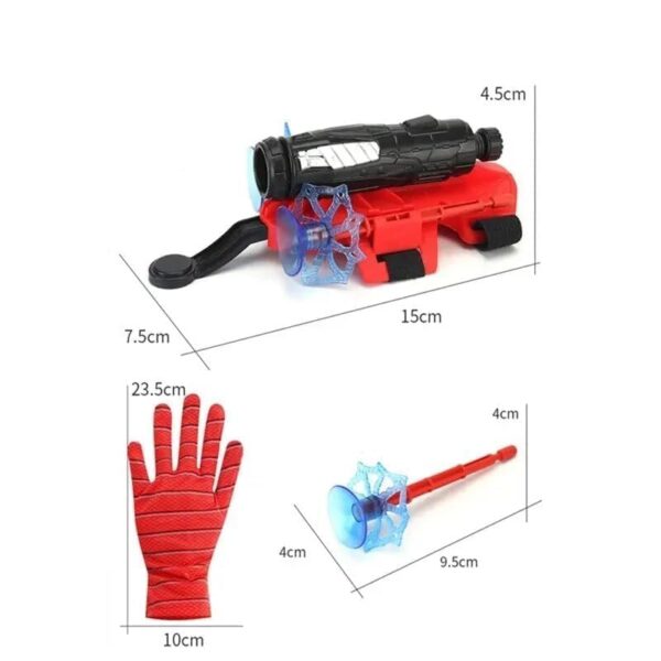 Spider Web Shooters Toy Hero Launcher Wrist Toy - Image 4