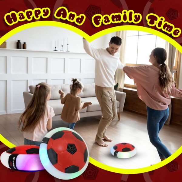 Rechargeable Hover Football Indoor Game for Kids - Image 4