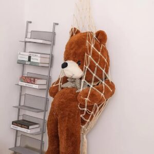Stuffed Animal Toy Hammock, Hanging Cotton Organizer Storage for Soft Toys