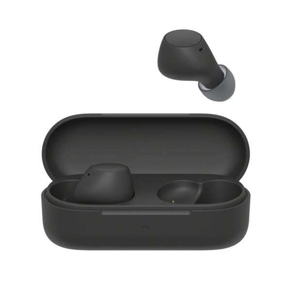 Sony WF-C510 Truly Wireless Bluetooth Earbuds with Mic, TWS, Up to 22 Hours Battery, in Ear, Ambient Sound Mode, Small and Comfortable, IPX4- Black - Image 11