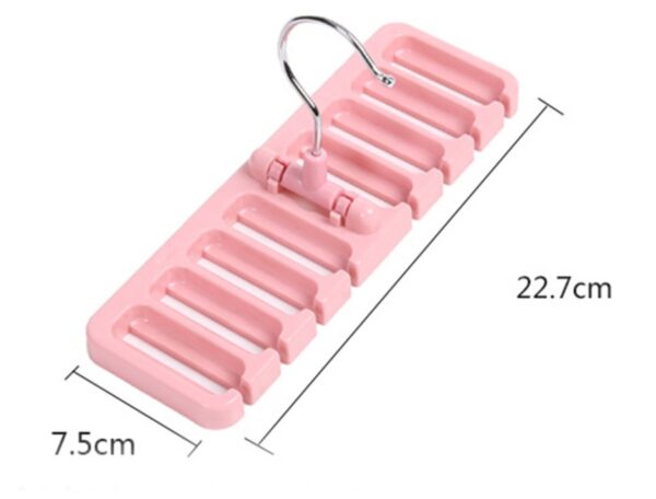 Multipurpose Belt Hangers For Wardrobe, Hanging Organizer - Image 7