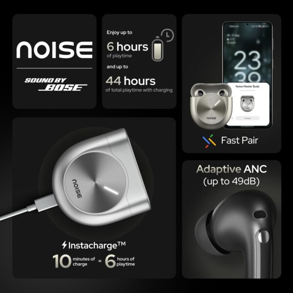 Noise Master Buds with Sound by Bose - Image 3