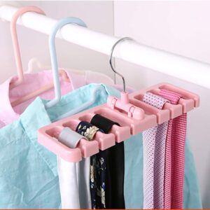 Multipurpose Belt Hangers For Wardrobe, Hanging Organizer