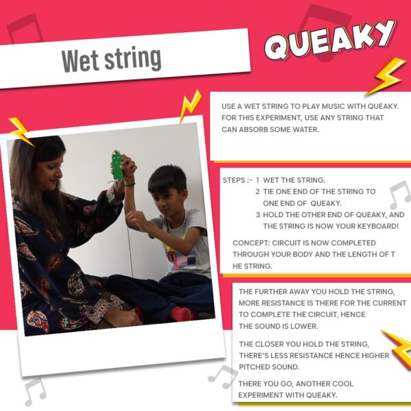 Blix Queaky- STEM Toy, Experimental Toy - Image 3