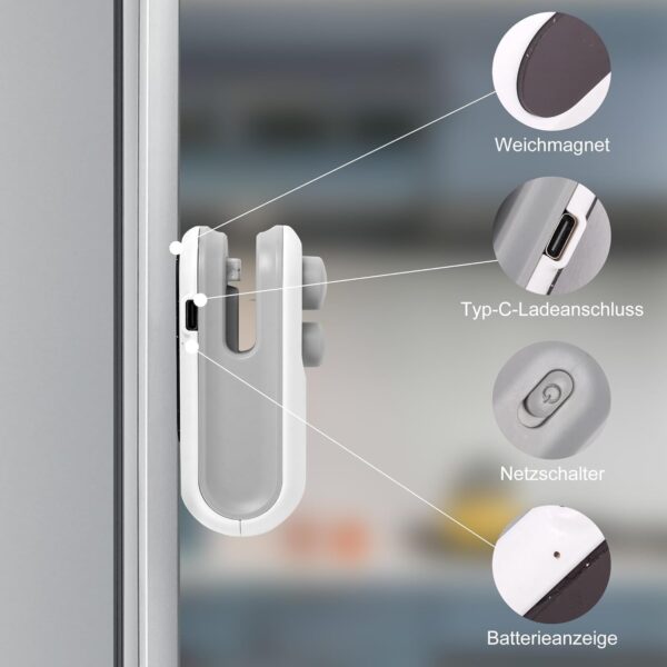 Wazdorf Sealing Clip Portable Handheld - Image 6