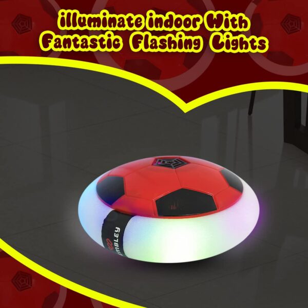 Rechargeable Hover Football Indoor Game for Kids - Image 6