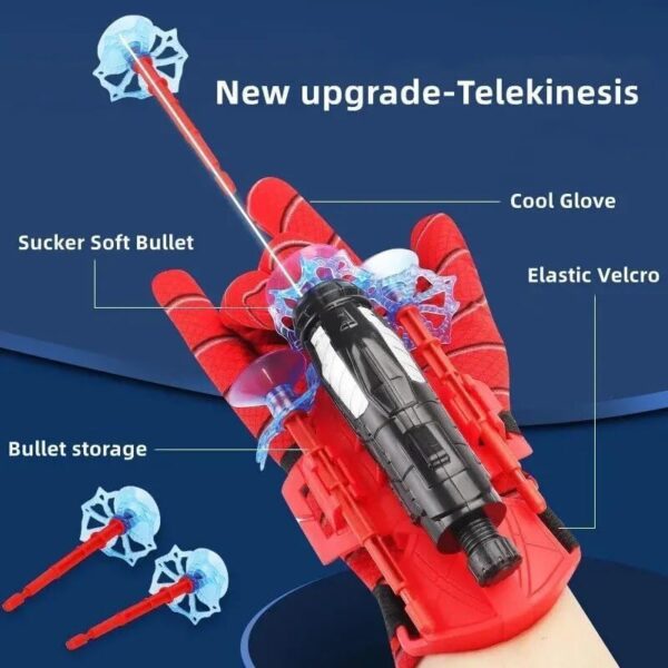 Spider Web Shooters Toy Hero Launcher Wrist Toy - Image 6