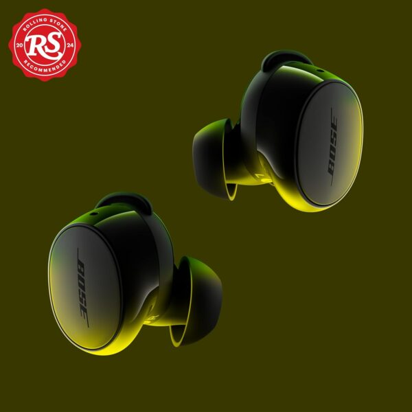 Bose New QuietComfort Wireless Noise Cancelling Earbuds, Lifestyle Bluetooth Earbuds with Active Noise Cancellation, Up to 8.5 Hours of Battery Life, Black - Image 7