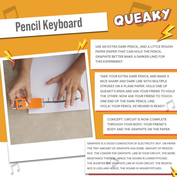 Blix Queaky- STEM Toy, Experimental Toy - Image 4