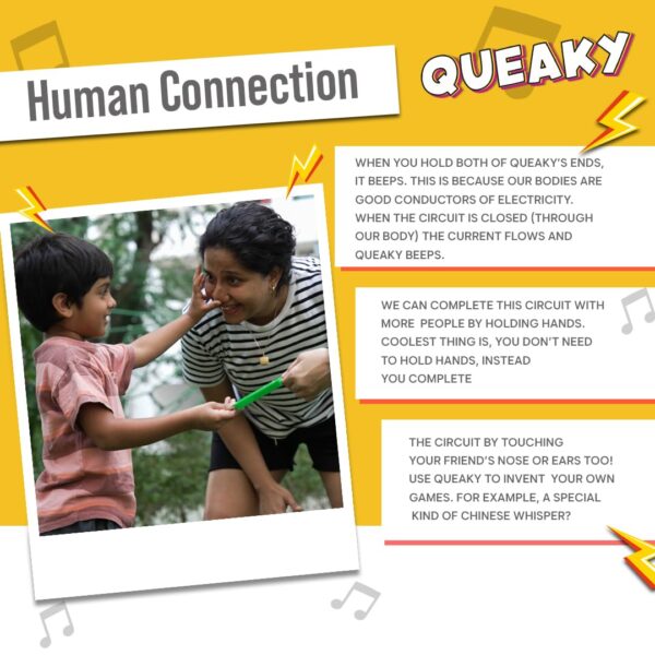 Blix Queaky- STEM Toy, Experimental Toy - Image 5