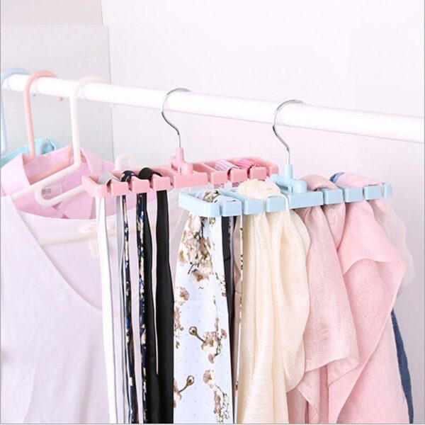Multipurpose Belt Hangers For Wardrobe, Hanging Organizer - Image 4