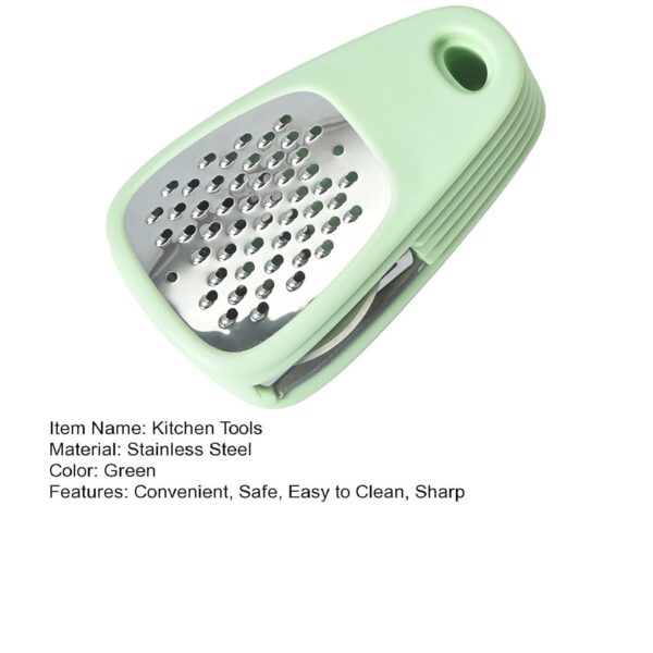 Multipurpose Kitchen Gadgets Set 6 Pieces, Space Saving Cooking Tools- Grater, - Image 6