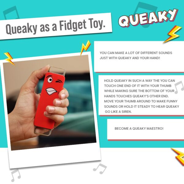 Blix Queaky- STEM Toy, Experimental Toy - Image 7