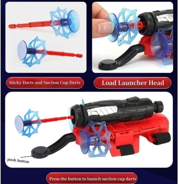 Spider Web Shooters Toy Hero Launcher Wrist Toy - Image 8