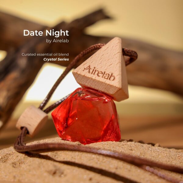 Airelab Date Night Crystal Bottle Hanging Car Perfume Aroma Diffuser With 40% - Image 8