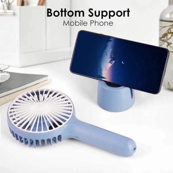 Gesto Portable Fan Rechargeable – USB Charging Hand Fan - Image 8