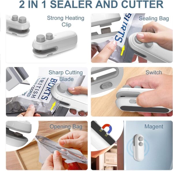 Wazdorf Sealing Clip Portable Handheld - Image 8