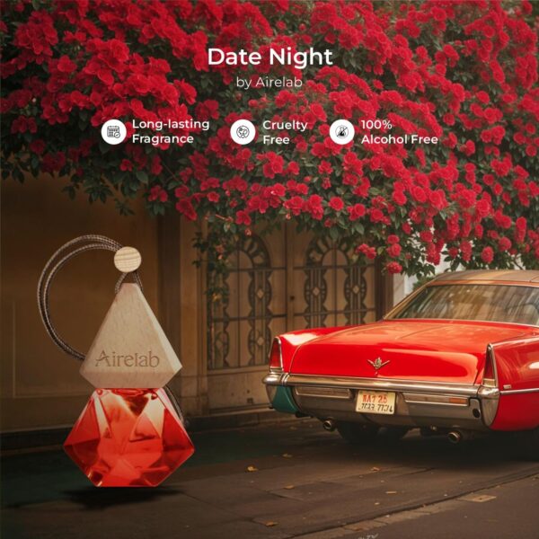 Airelab Date Night Crystal Bottle Hanging Car Perfume Aroma Diffuser With 40% - Image 6