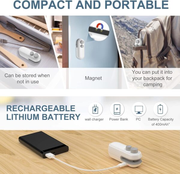 Wazdorf Sealing Clip Portable Handheld - Image 9