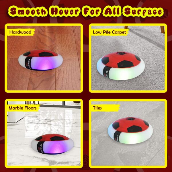 Rechargeable Hover Football Indoor Game for Kids - Image 10
