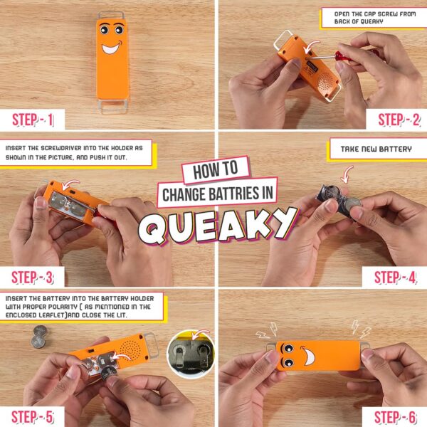 Blix Queaky- STEM Toy, Experimental Toy - Image 8