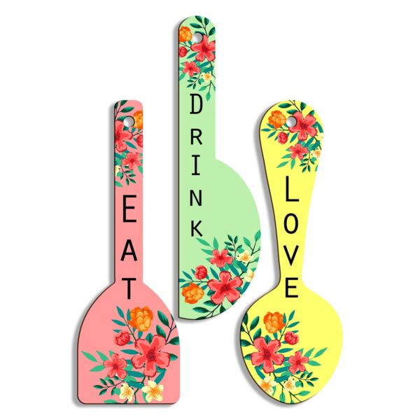Sehaz Artworks Wall Decor Items for Bedroom | Home Decor Items for Living Room | Kitchen Hanging Decor | Kitchen Decor Items | Kitchen Wall Hanging - Spoon-0009 - Image 9