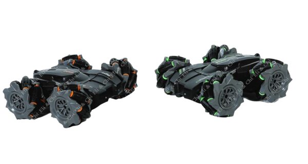 4 Wheel Drive Double Sided RC Stunt Toy Car: Drift Toy for Kids - Remote Control Racing, 360° Rotation - Image 4