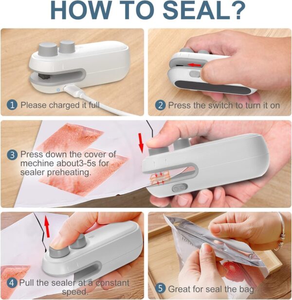 Wazdorf Sealing Clip Portable Handheld - Image 7
