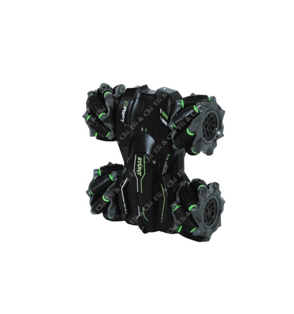 4 Wheel Drive Double Sided RC Stunt Toy Car: Drift Toy for Kids - Remote Control Racing, 360° Rotation - Image 2