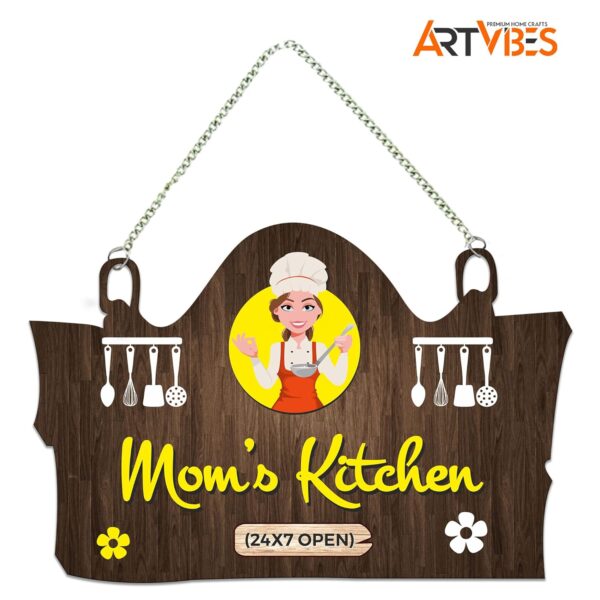 Artvibes Kitchen Hanging For Home Decor | Gifts | Wall Art For Living Room | Decoration Hanging Items | Kitchen Decor | Quotes Items | Modern Artworks - Image 6