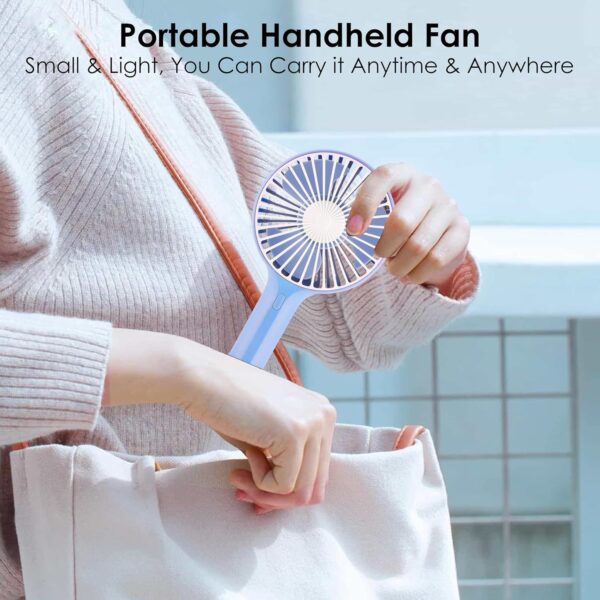 Gesto Portable Fan Rechargeable – USB Charging Hand Fan - Image 5