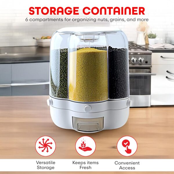 Grocery Organiser 360° Rotating - Image 8