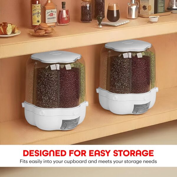 Grocery Organiser 360° Rotating - Image 3