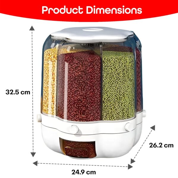 Grocery Organiser 360° Rotating - Image 4
