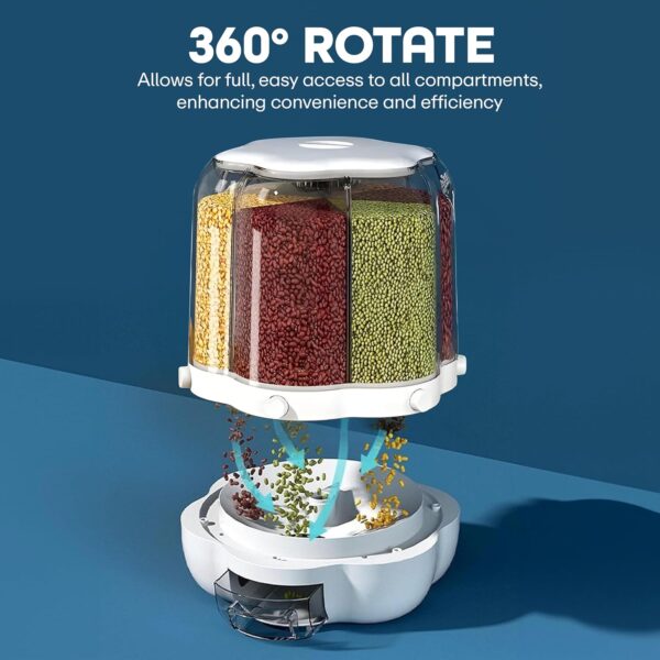 Grocery Organiser 360° Rotating - Image 5